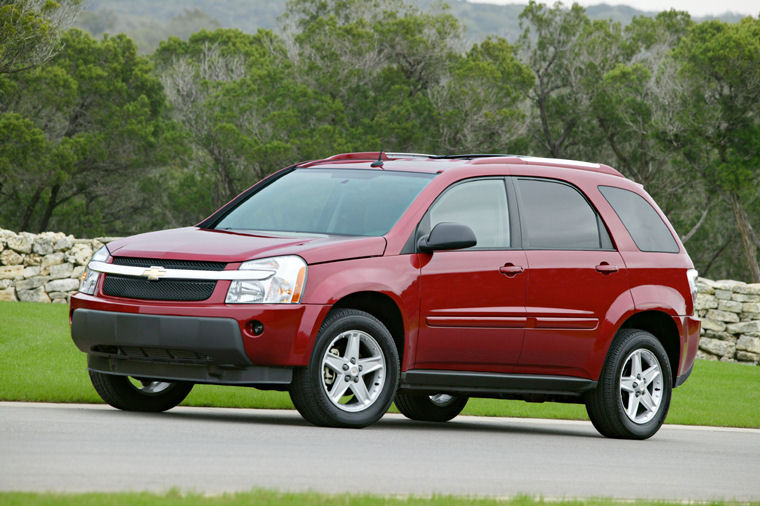 2008 Chevrolet Equinox Picture Pic Image